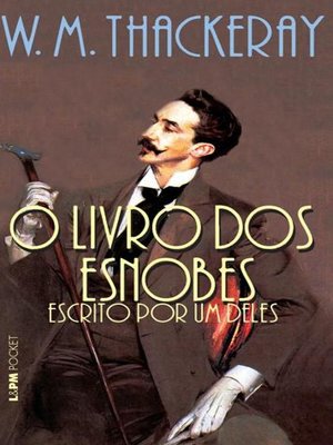 cover image of O Livro dos Esnobes